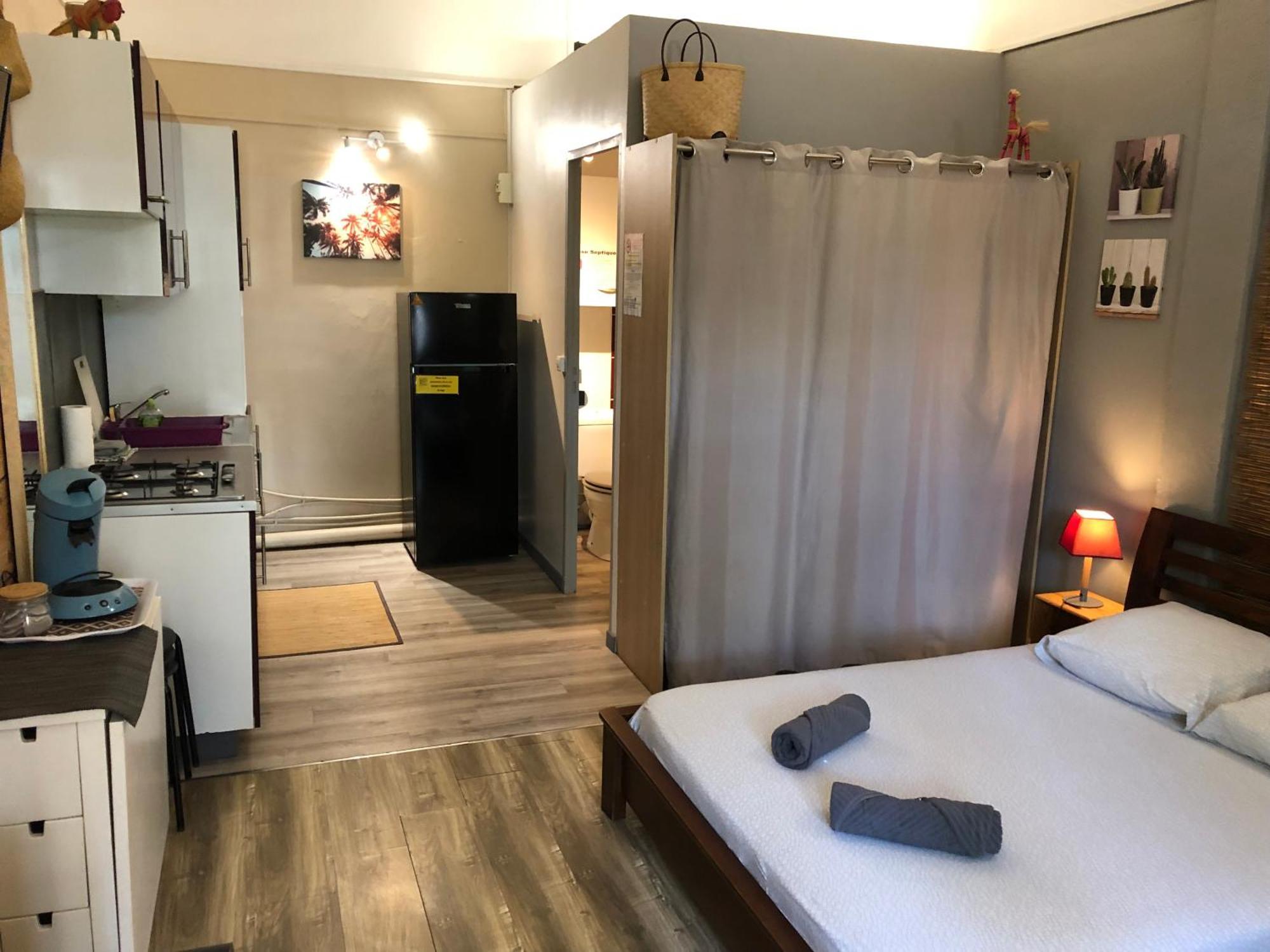 Studio 1 Terre Sainte Plage/CHU Esterno foto